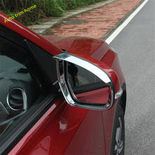 Lapetus Rearview Mirror Rain Shade Rainproof Cover Trim Chrome Fit For Suzuki Vitara Escudo 2015 - 2019 ABS Auto Accessories 2024 - buy cheap