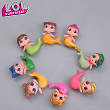 8pcs/set LOL SURPRISE lols Dolls DIY Surprises Mermaid Doll Toys for Girls 2024 - buy cheap
