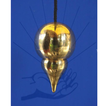 Péndulo de espiga de Metal para Reiki, curación, Divinatio, colgante de cobre, amuleto para hombres, amuleto, forma de tornillo, Radiestesia 2024 - compra barato