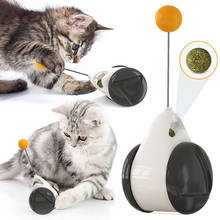 Smart Cat Toy with Wheels Automatic No need recharge cat toys interactive Lrregular Rotating Mode Funny not boring cat supplies 2024 - buy cheap