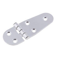 Boat Deck Cabin Hardware Stainless Door Hinge Marine Round Side 4" X 1.5" 2024 - buy cheap