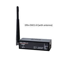 Servidor serial rs485 para wi-fi, 5-36v, dispositivo de rede sem fio, função ip tpc, Elfin-EW11 dimensional 2024 - compre barato