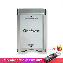 Promotion!!!  onefavor PCMCIA card adapter SD card reader for Mercedes Benz MP3 memory 2024 - buy cheap