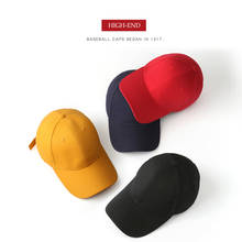 SLECKTON-Gorra de béisbol para hombre y mujer, gorro sencillo de Color sólido, 100% algodón 2024 - compra barato