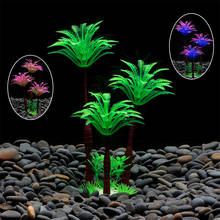 Underwater Artificial Aquarium Plant Decoration Artificial Fish Tank Water Grass Weed Ornament Aquatic Background Accessories 2024 - buy cheap