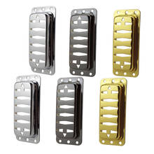 2 pçs captador capa humbucker para st sq peças de guitarra elétrica instrument accs 2024 - compre barato