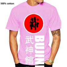 Camisetas masculinas divertidas e curtas, camisetas retrô pretas bujinkan ninlongsu est 2020, karatê dai shin dojo taijutsu, novidade, 1910 2024 - compre barato