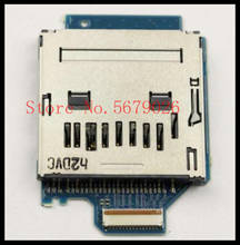 Piezas de reparación de placa de tarjeta de memoria SD + MS para cámara digital Sony DSC-HX50 HX60 HX50V HX60V, novedad 2024 - compra barato