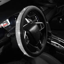 Cystal Steering Wheel Cover for chery a3 a5 amulet cowin e5 qq6 tiggo 3 5 7 fl t11 of 2018 2017 2016 2015 2024 - buy cheap