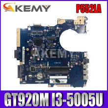 Akemy P552LA Mainboard Para For Asus P552L P552LA P552LJ P2520LA P2520LJ Laptop Motherboard 100% Testado I3-5005/4005CPU GT920M 2GB 2024 - compre barato
