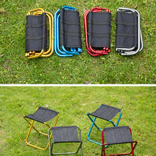 Cadeira dobrável c2, banco pequeno, portátil, ultraleve para uso ao ar livre, viagem, piquenique, pesca e acampamento 2024 - compre barato