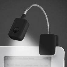 Flexible Neck Clip on LED Reading Light Lamp for Amazon Kindle E-Reader Kobo table lamp book light Bedroom 2024 - buy cheap
