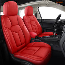 Kahool-capa de couro para assento de carro personalizada para volvo., modelos s80, xc60, s60, c30, s90, c70, v60, v40, xc90, xc40, s40, xc. 2024 - compre barato