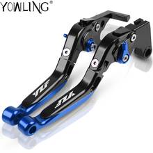 YZF R3 Motorcycle Accessories Folding Extendable Brake Clutch Levers For YAMAHA YZF R3 YZFR3 YZF-R3 2015 2016 2017 2018 2019 2024 - buy cheap