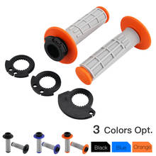 Handle Bar Closed End Lock-on Grips Set For Husqvarna 125-450 FC FX TC TX FE TE 2014-2021 For KTM 125-500 SX SX-F EXC EXC-F XC 2024 - buy cheap