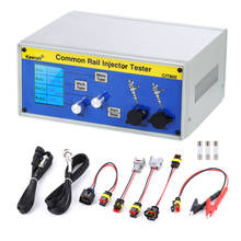 Piezo inyector diésel tester de inyector common rail multifunción, probador, controlador de inyector electromagnético, LCD, grande, CIT800 2024 - compra barato