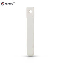 KEYYOU-recambio de llave sin grabar para coche Renault, llave Original de coche sin cortar, estilo de coche 2024 - compra barato