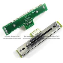 2 pçs original alpes crossfader para pioneer djm 300 500 600 3000 djm600 pcb (dcv1006 dwg1519) 2024 - compre barato