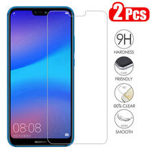 2PCS Tempered Glass For Huawei P30 P20 lite Y6 P Smart 2019 Mate 20 Screen Protector On honor 8X 10 9 10i Huawei P20 lite Glass 2024 - buy cheap