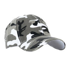 Gorra de camuflaje militar para hombre y mujer, gorro de béisbol para actividades al aire libre, caza, pesca 2024 - compra barato