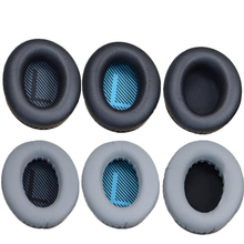 Almohadillas de repuesto para auriculares, almohadillas negras compatibles con auriculares Bose QuietComfort 15, QC15, QC25, QC2, QC35/ Ae2, Ae2i, Ae2w 2024 - compra barato