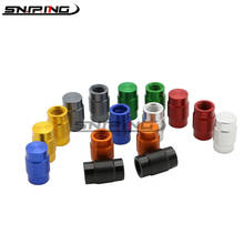 CNC modified aluminum alloy car tire valve dust valve cover bicycle motorcycle electric vehicle tire valve rod dust cover 2024 - buy cheap