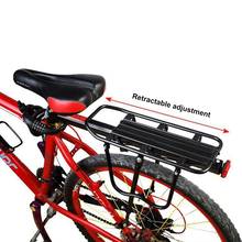 Bagageiro para bicicletas, suporte com ajuste de liberação rápida, kg, para montagem na quadro, acessórios para bicicletas 24 "-29" 2024 - compre barato