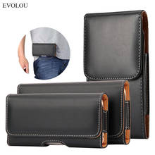 Leather phone belt case for DOOGEE X95 Waist Bag Magnetic Vertical Phone Case for DOOGEE S95 Pro 6.3 inch Pouch Cover Belt Clip 2024 - buy cheap