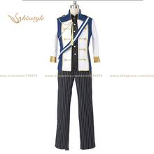 Conjunto de Anime, uniforme de los Caballeros de las estrellas, Sakuma, Ritsu, ropa para Cosplay, personalizado, aceptado 2024 - compra barato