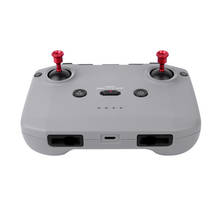 Controle remoto para drone dji mavic air 2 rc, joystick de alumínio com controle remoto para drone 2024 - compre barato