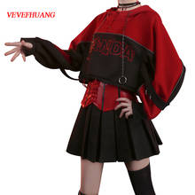 VEVEFHUANG Kосплей Cosplay Costume Adult Halloween Superhero Xmas Carnival Party Dress Coat Fashion Suit 2024 - buy cheap