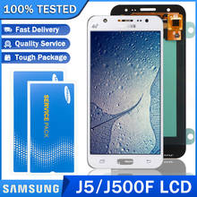 5.0'' Original LCD for SAMSUNG Galaxy J5 2105 Display J5 J500 J500FN Super AMOLED Display Touch Screen Digitizer Repair Parts 2024 - buy cheap