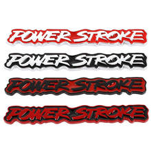 Car Sticker Power Stroke Diesel Emblem Badge for Ford Raptor F-150 Fiesta Kuga BMW M Performance Audi Honda Toyota Lexus Nissan 2024 - buy cheap