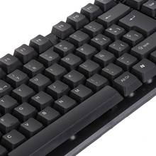 (Con paquete al por menor),1 X teclado con Cable USB 2024 - compra barato