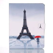 3D Fashion Painting PU Leather Case For iPad 2 3 4 A1460/59/58/14/30/03 A1397/96/95 9.7 inch Smart Cover tablet case+Gift 2024 - buy cheap