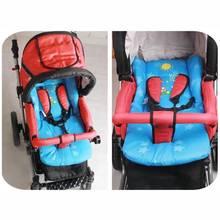 Almofada para carrinho de bebê, confortável, quatro estações, assento macio, almofada para criança, assento para carro, 78cm 2024 - compre barato
