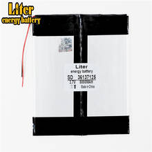 36137125 3.7V 8000mAH SD 35125135 (polymer lithium ion / Li-ion battery ) for tablet pc;power bank; 2024 - buy cheap