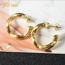 Diana baby Jewelry Fashion Copper Hoop Round High Quality  Earrings For Women Classic Luxury Romantic Anniversary Trendy 2024 - buy cheap