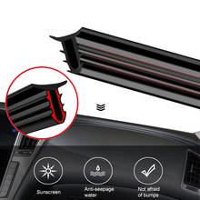 Tiras de sellado de aislamiento acústico para salpicadero de coche, accesorios para ford focus 2 3 Hyundai solaris i35 i25 Mazda 2 3 6 CX-5 2024 - compra barato