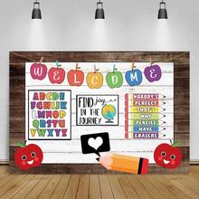 Laeacco Graduation Brown Wooden Boards Photography Customized Poster Pattern Celebration Party Photo Background Photo Backdrops 2024 - buy cheap