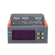 MH-1210W светодиодный цифровой термостат для контроллер температуры для инкубатора терморегулятор реле отопления охлаждения 12 В 24 В 220 В 2024 - купить недорого