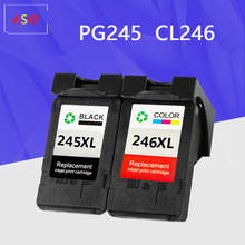 Reemplazo de cartuchos de tinta PG245 CL246 para impresora Canon PG 245, PG-245, CL 246, Pixma iP2820, MX492, MG2924, MX492, MG2520 2024 - compra barato