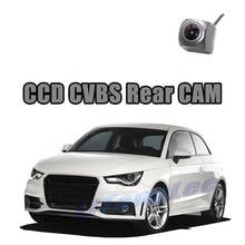 Cámara de visión trasera de coche, dispositivo CCD CVBS 720P para Audi A1 8X GB A3 RS3 8V 8Y, visión nocturna inversa, cámara de respaldo de estacionamiento 2024 - compra barato