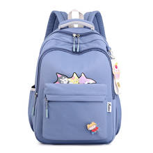 Estilo universitário bonito meninas mochilas para adolescentes da escola meninas estudante bookbags escola saco infantil 2024 - compre barato