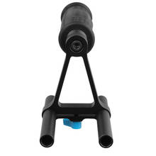 FOTGA DP3000 Top Handle Grip Bracket Clamp for 15mm Rod C Arm Cage DSLR Rail Rig A7 A7S A7R2 A7RM2 A6500 A7000 GH4 GH5 GH6 FS5 2024 - buy cheap