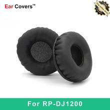 Ear Pads For Technics RP DJ1200 RP-DJ1200 Headphone Earpads Replacement Headset Ear Pad PU Leather Sponge Foam 2024 - buy cheap