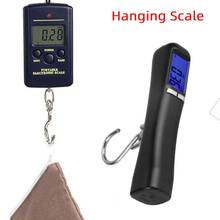 Hook Fishing Scale LCD Digital Weighing For Travel Luggage Baggage Suitcase Bag Weight Electronic Hanging Balance Fish 40Kg/10g 2024 - buy cheap