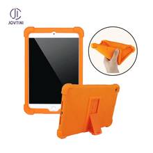 Funda de silicona para iPad Mini 4 y 5, carcasa a prueba de golpes de 7,9 pulgadas para niños, soporte de tableta, funda de silicona suave para iPad mini 2019 / mini 5 2024 - compra barato