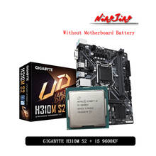 Intel Core i5 9600KF CPU + Gigabyte GA H310M S2 (rev. 1,1) Placa base compatible con LGA 1151 CPU + placa base sin enfriador 2024 - compra barato