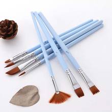 12Pcs/set Art Supplies Nylon Hair Multifunction Brushes Gouache Watercolor Oil Brush Set 2024 - buy cheap